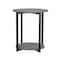 Household Essentials Jamestown 24" Round End Table
